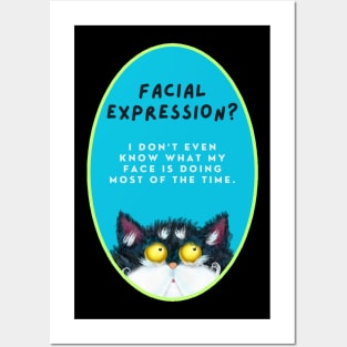 Facial Expression Posters and Art